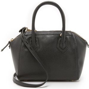 Rebecca Minkoff Micro Perry Black Satchel